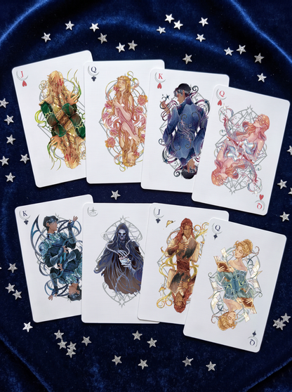 Official ACOTAR Playing Cards Set – Gadget4entertainment