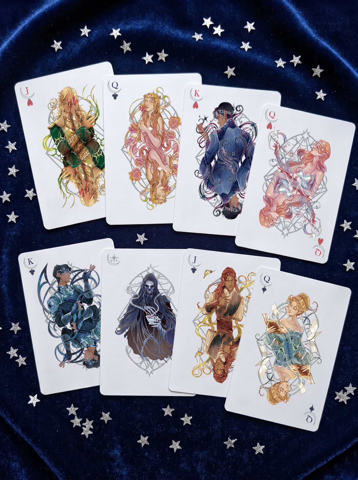 Official ACOTAR Playing Cards Set
