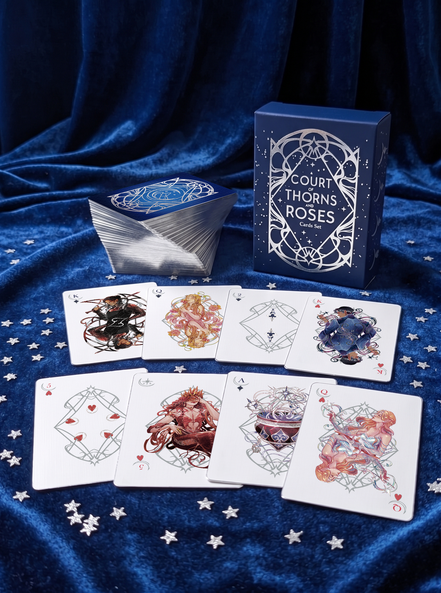 Official ACOTAR Playing Cards Set