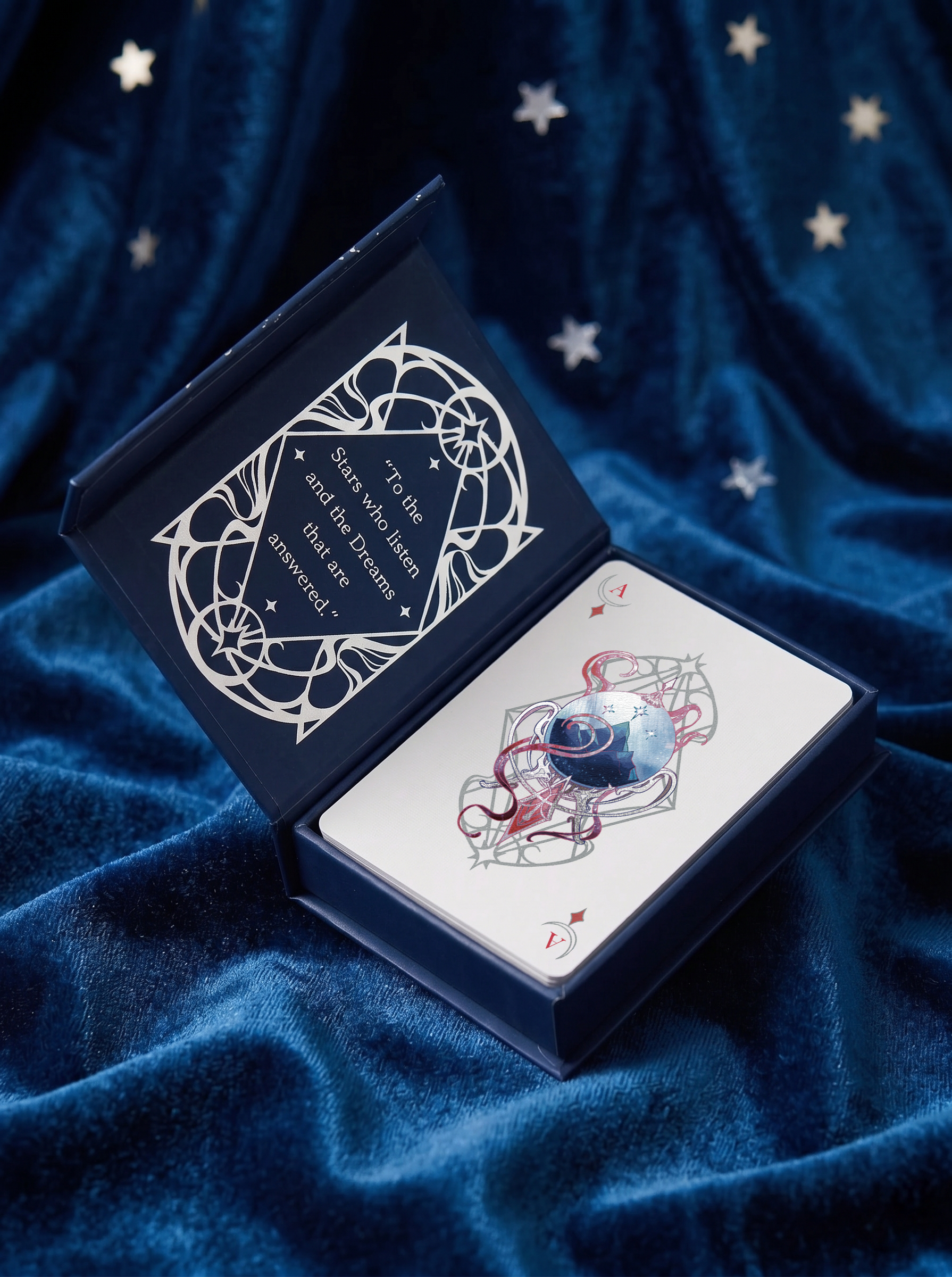 acotar mtg cards Official ACOTAR Playing Cards Set – Gadget4entertainment