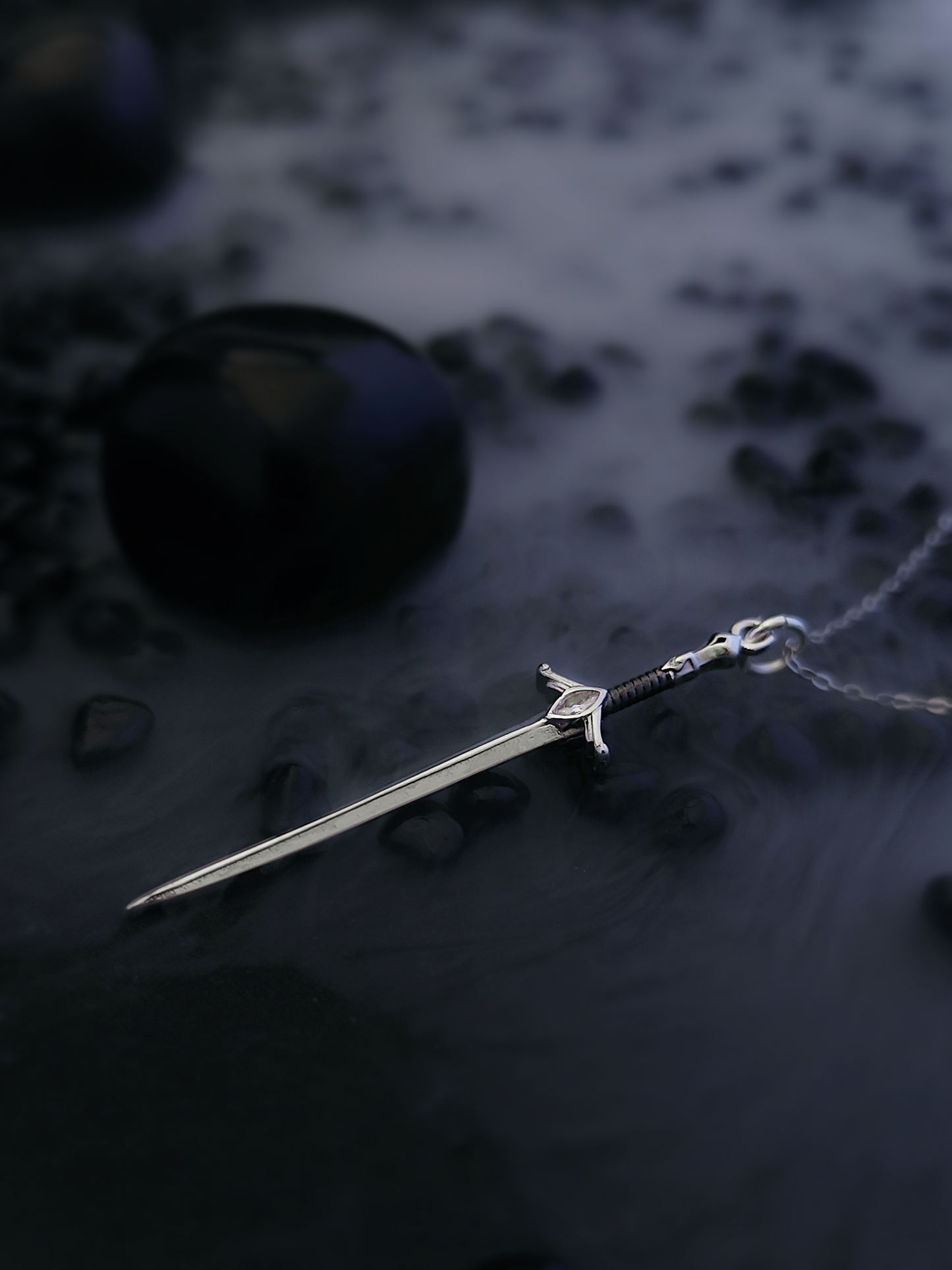 Ataraxia Sword Necklace