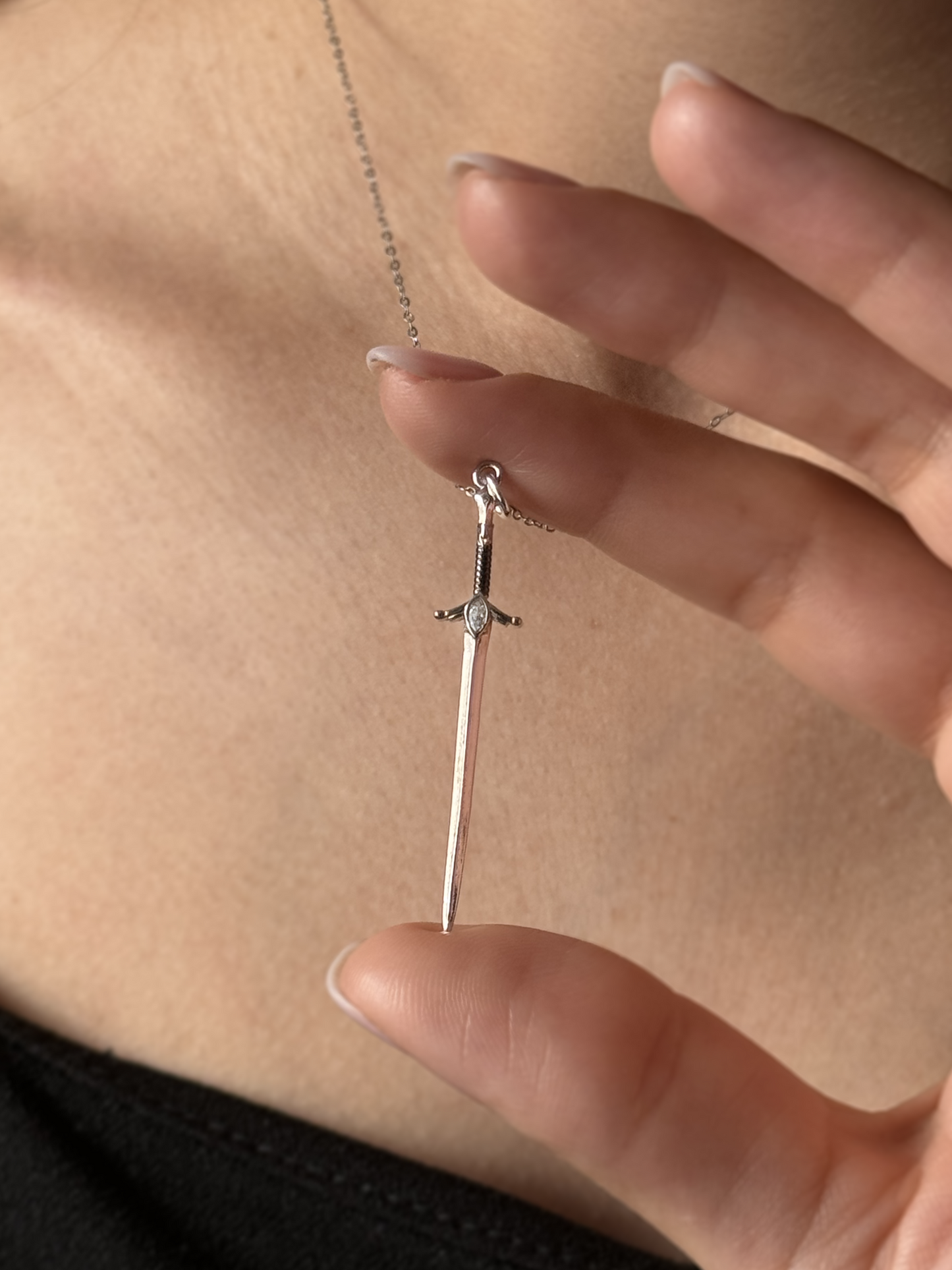 Ataraxia Sword Necklace