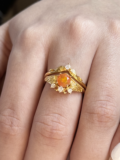 High Lady of the Autumn Court Ring