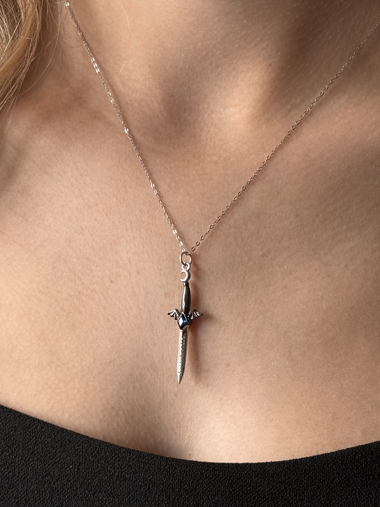 Truth-Teller Dagger Necklace