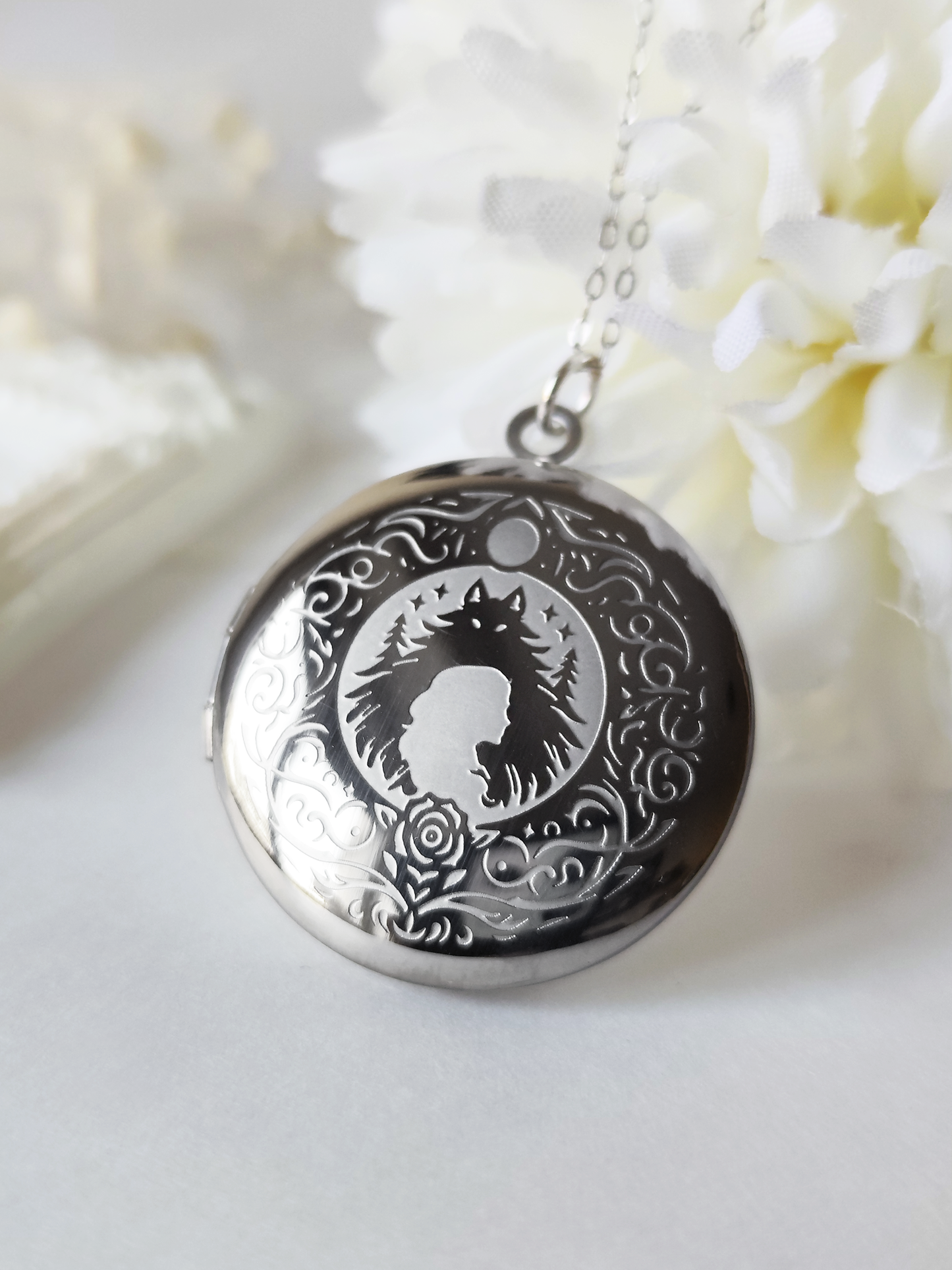 Bride Locket Necklace