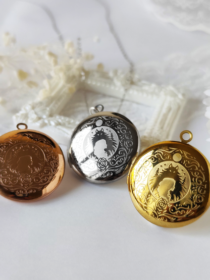 Bride Locket Necklace