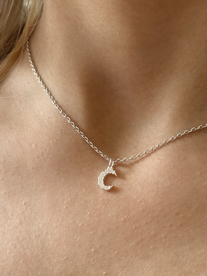 Crescent Moon Necklace