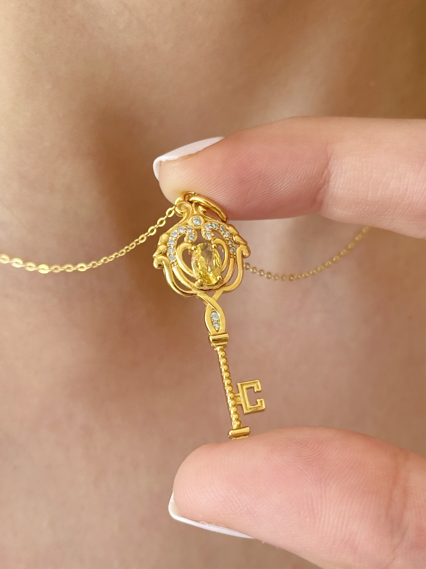 Caraval Reverie Key Necklace