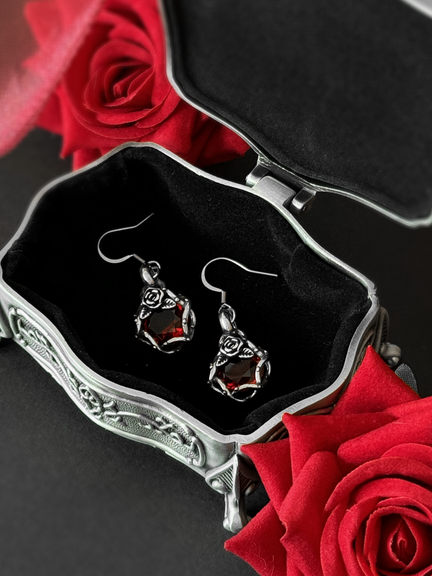 Scalett Dragna Mother Earrings