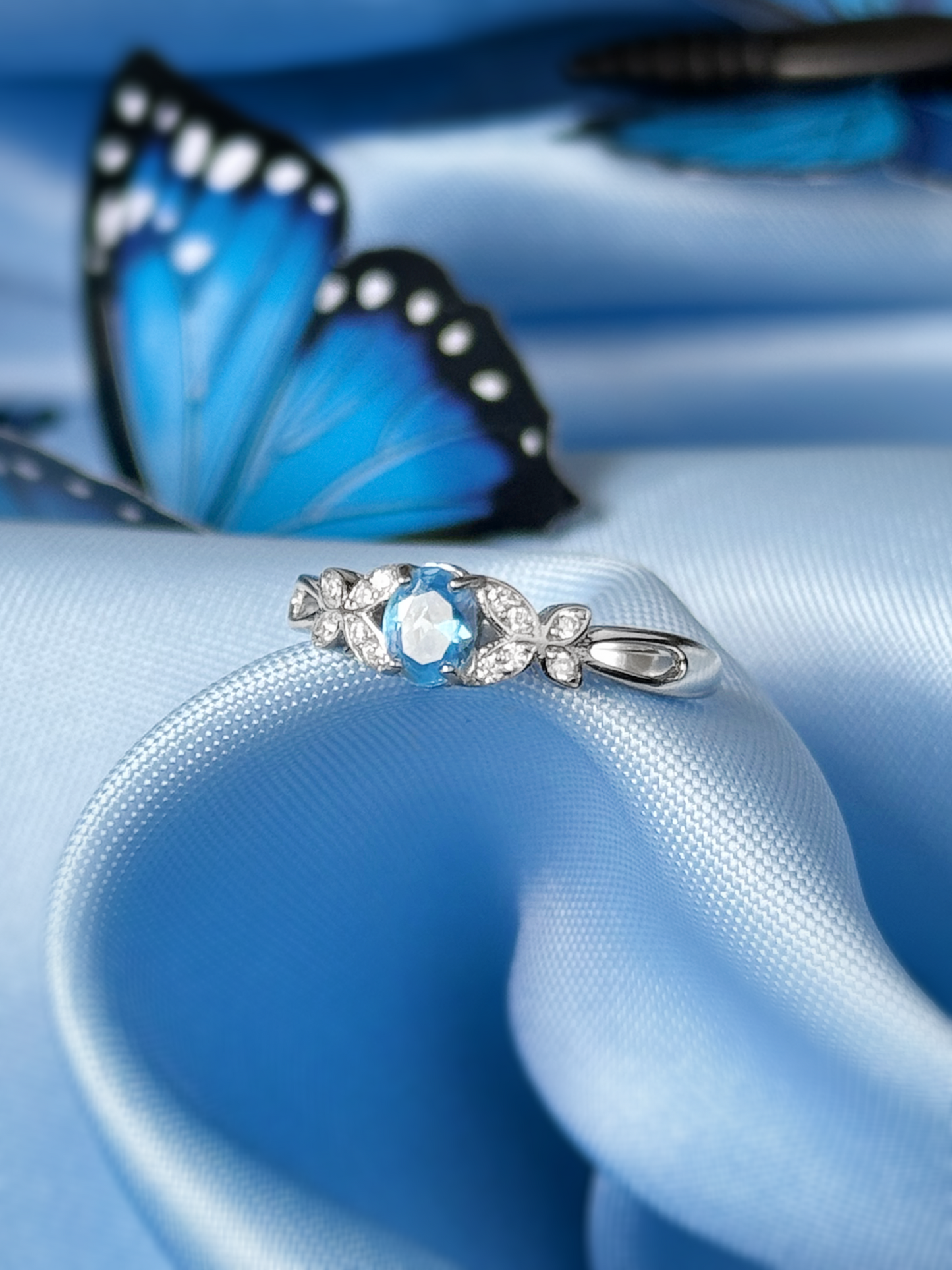 Donatella Dragna Butterfly Ring