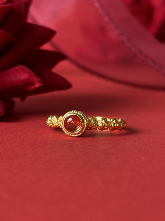 Scarlett Dragna Roses Ring