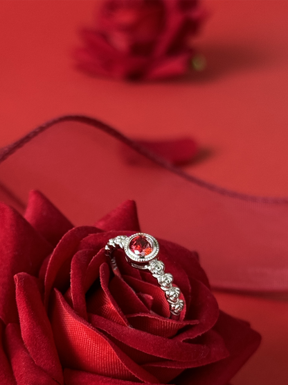 Scarlett Dragna Roses Ring