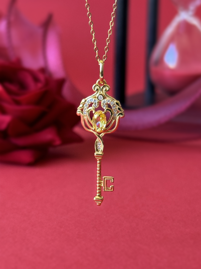 Caraval Reverie Key Necklace