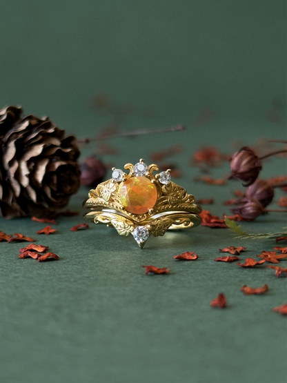 High Lady of the Autumn Court Ring