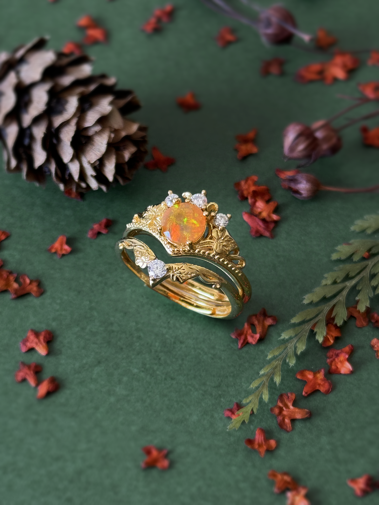 High Lady of the Autumn Court Ring