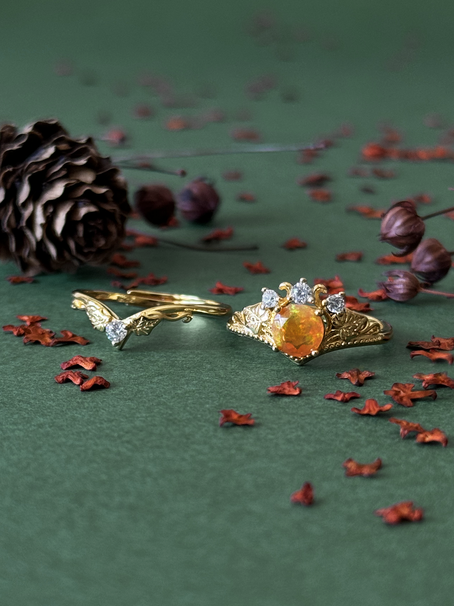 High Lady of the Autumn Court Ring