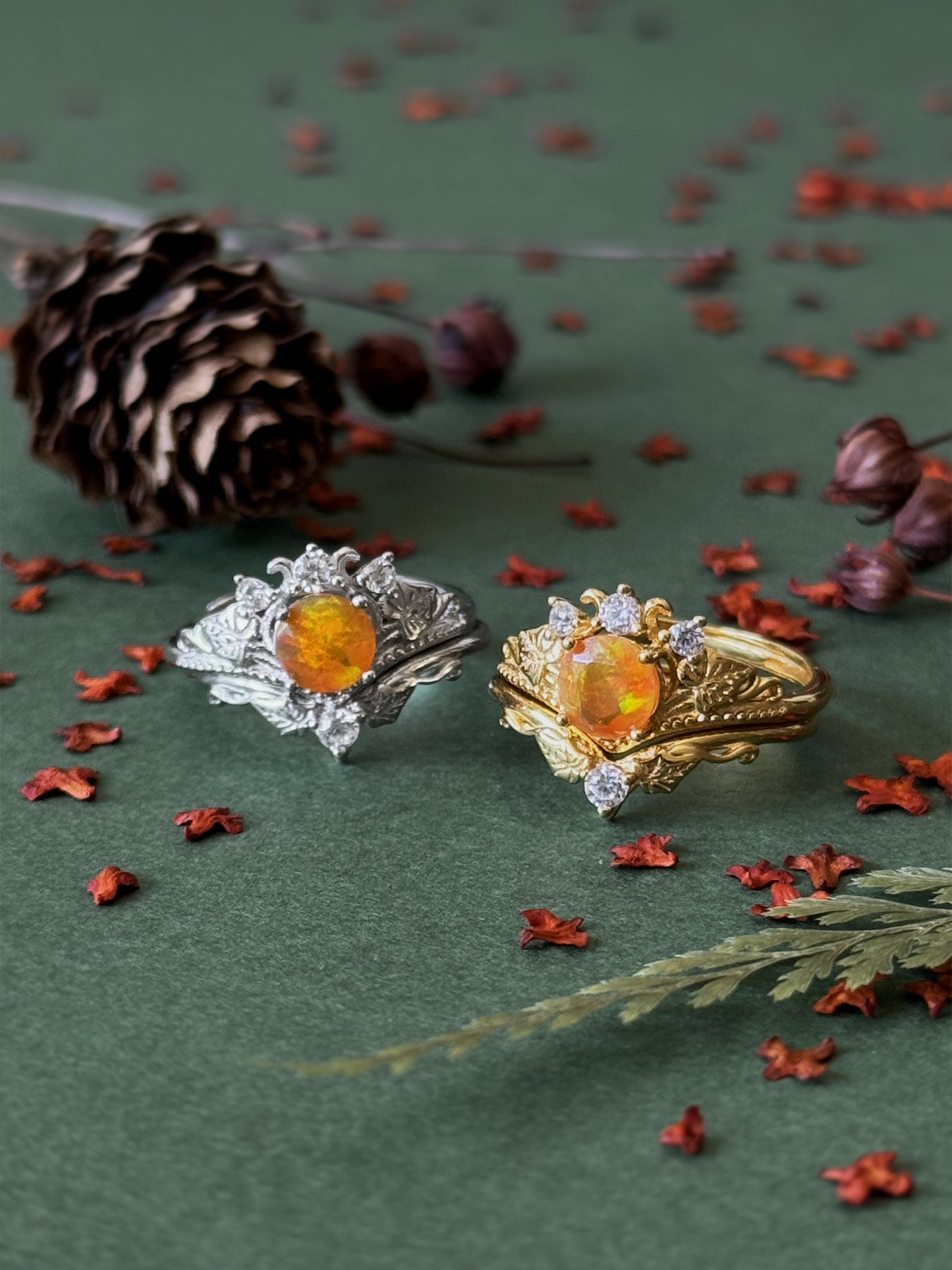 High Lady of the Autumn Court Ring