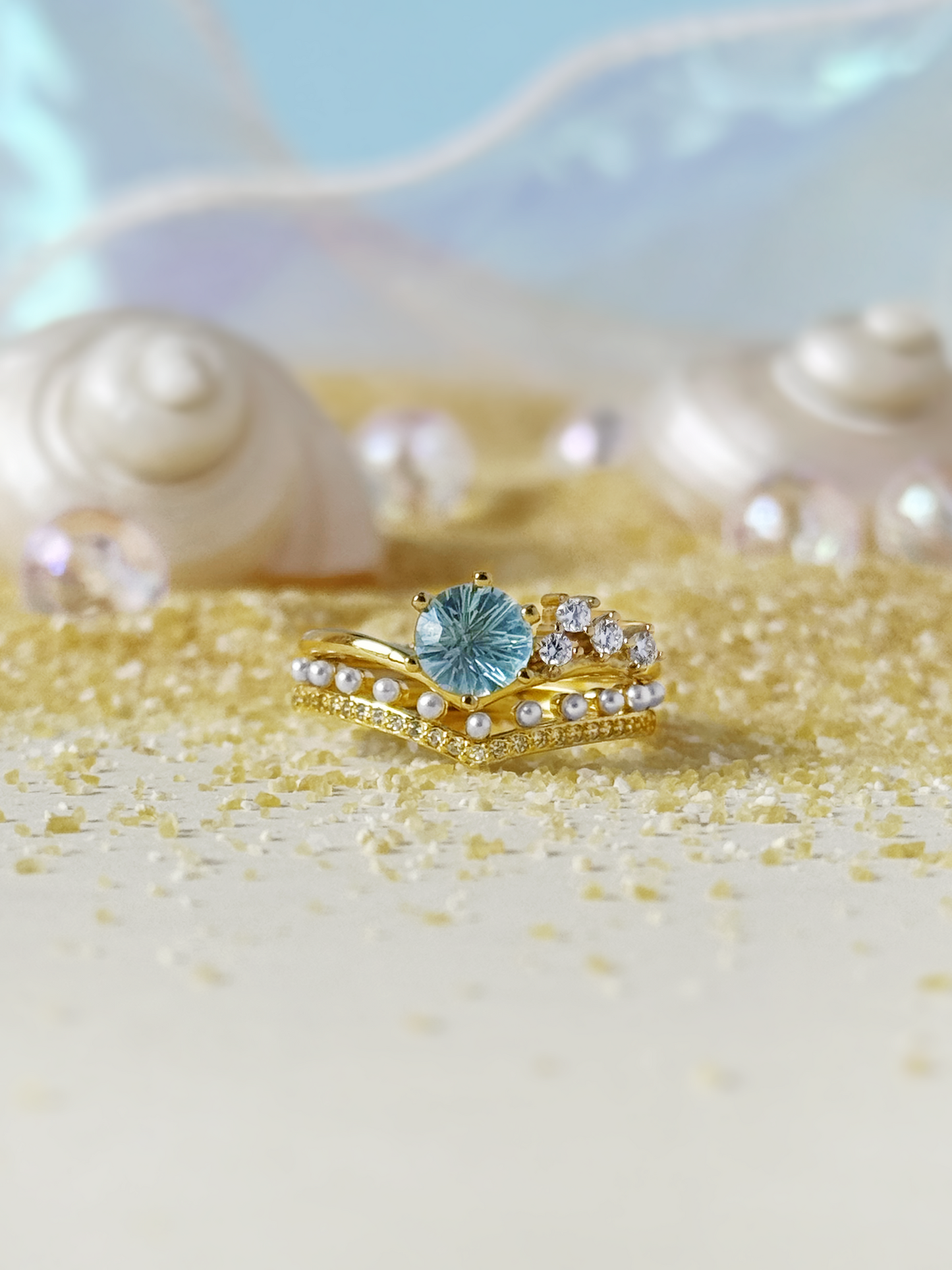 High Lady of the Summer Court Ring