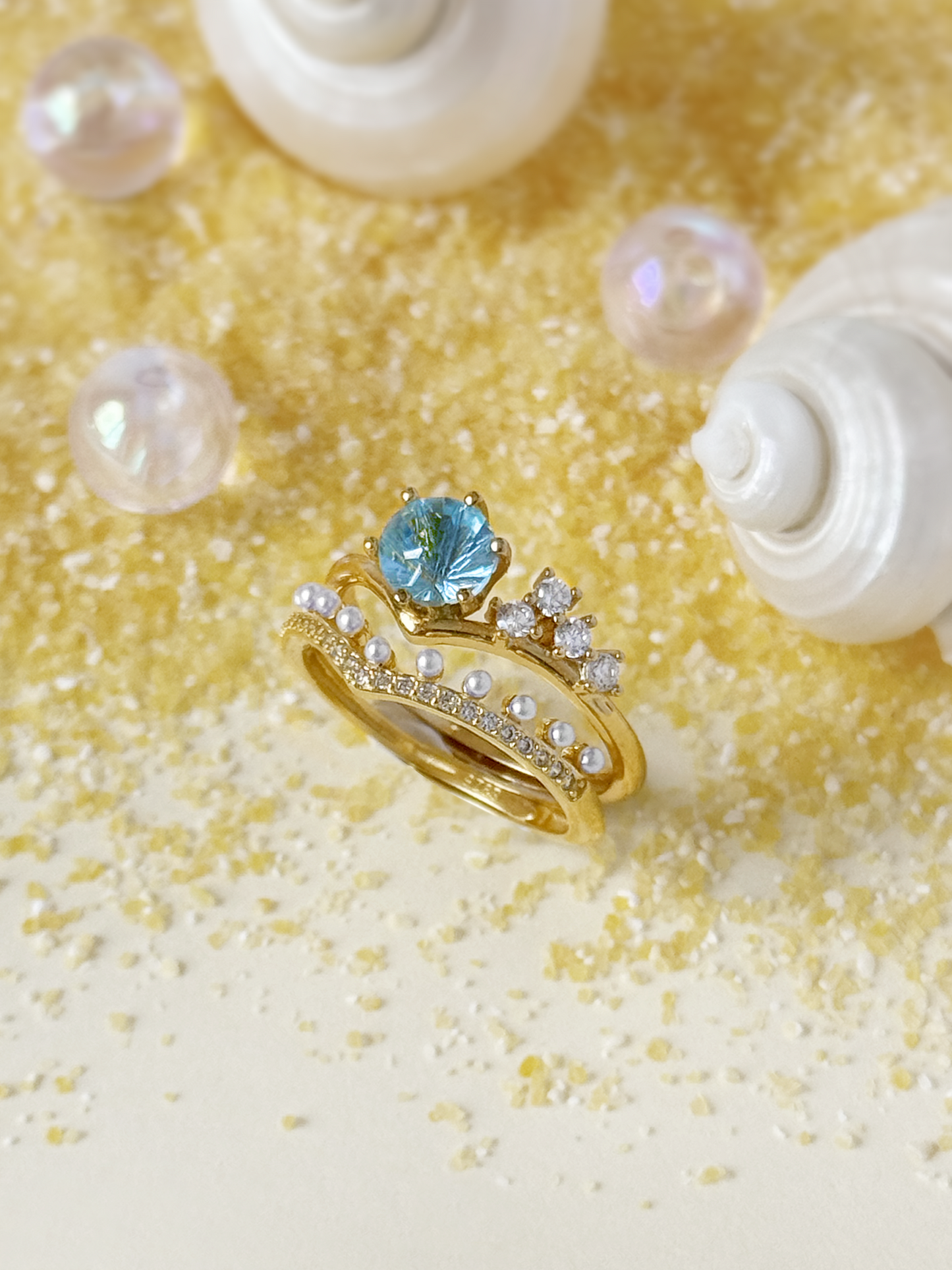 High Lady of the Summer Court Ring