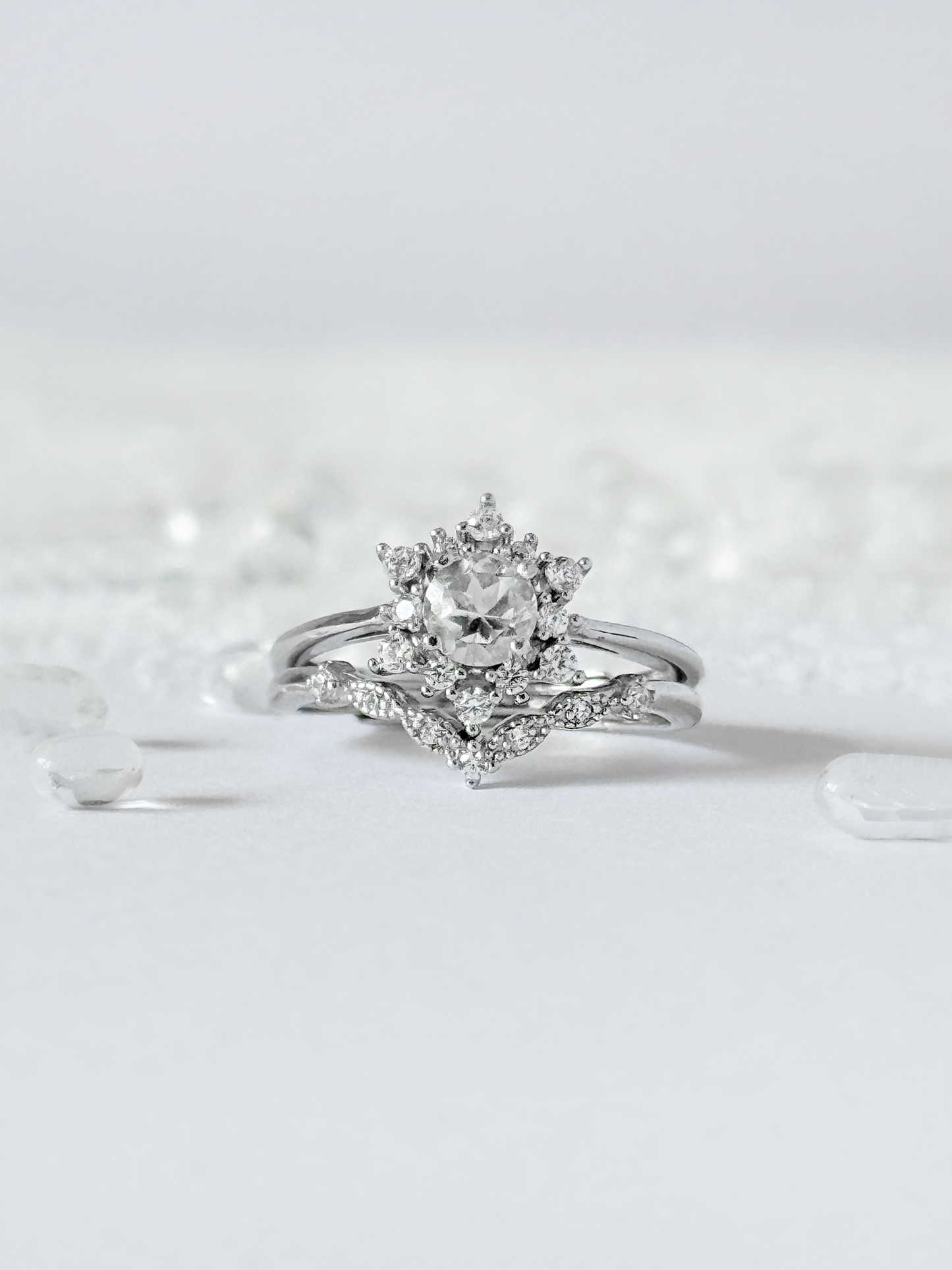 High Lady of the Winter Court Ring