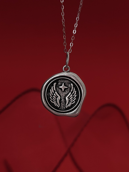 Lunathion Wax Sigil Necklace