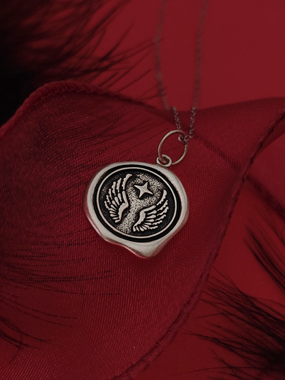 Lunathion Wax Sigil Necklace