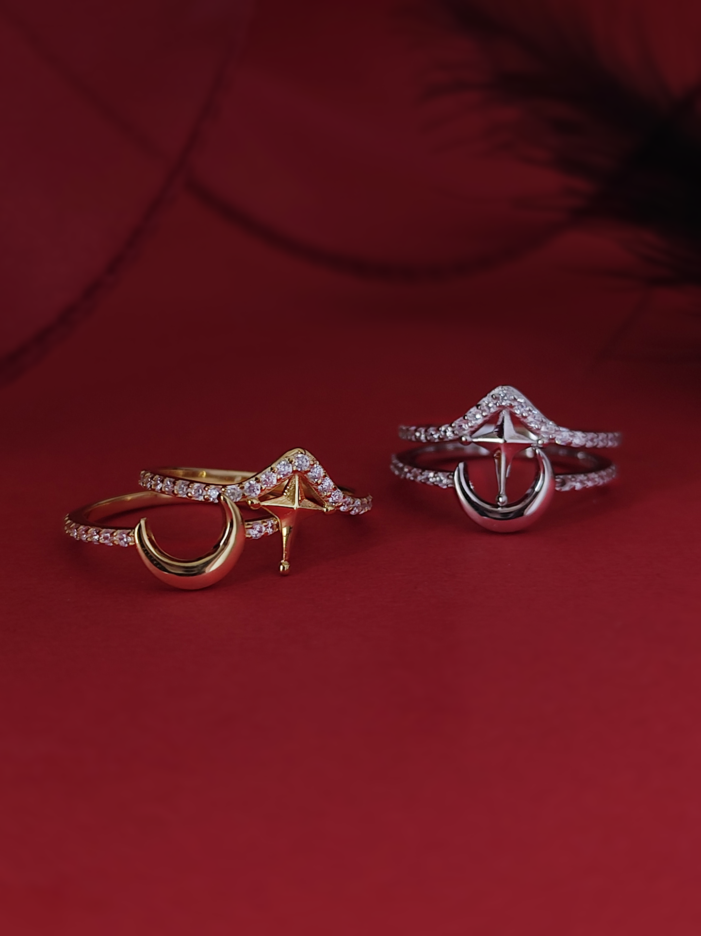 Set "Light It Up" Rings