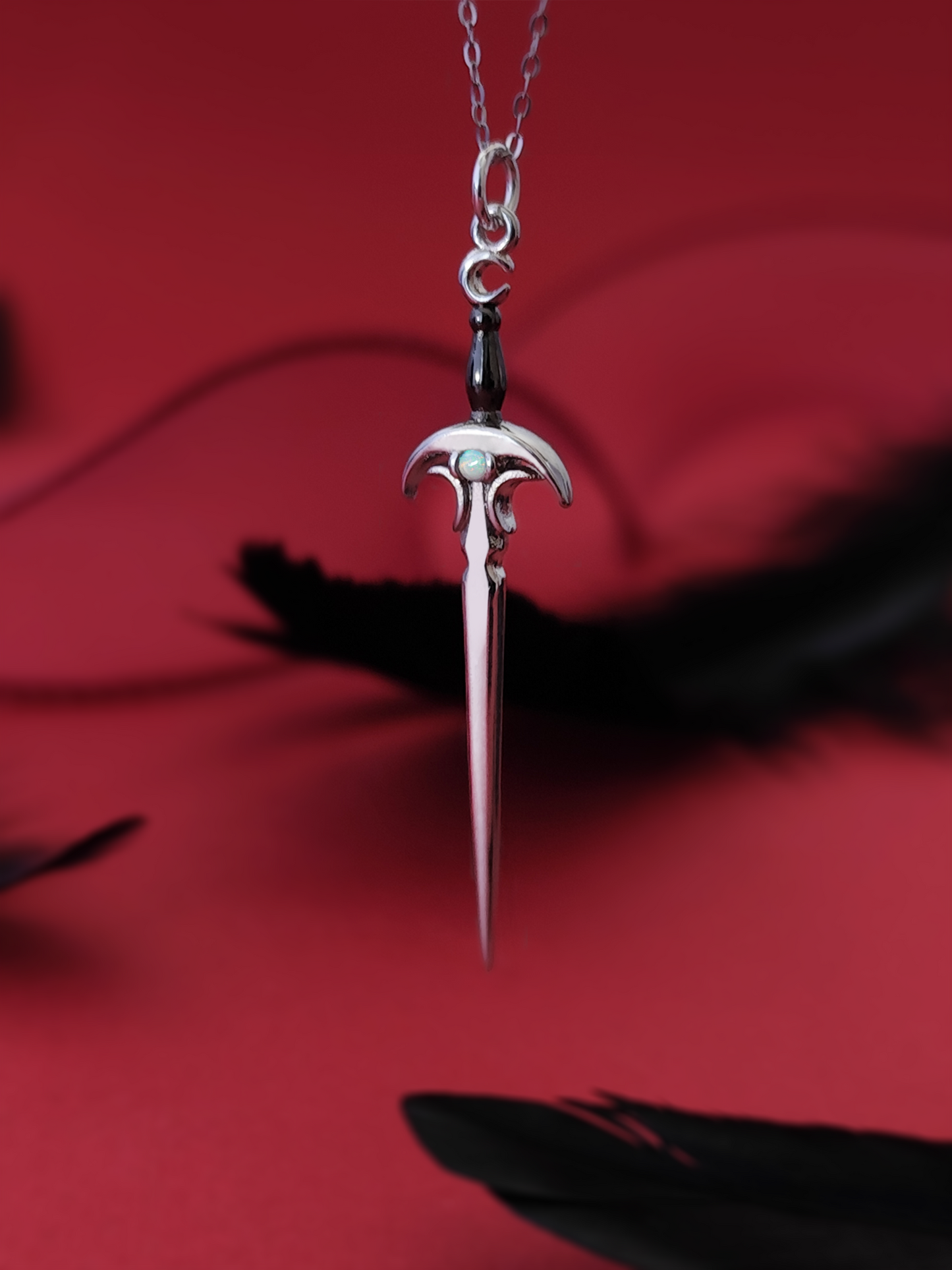 Gwydion Sword Necklace