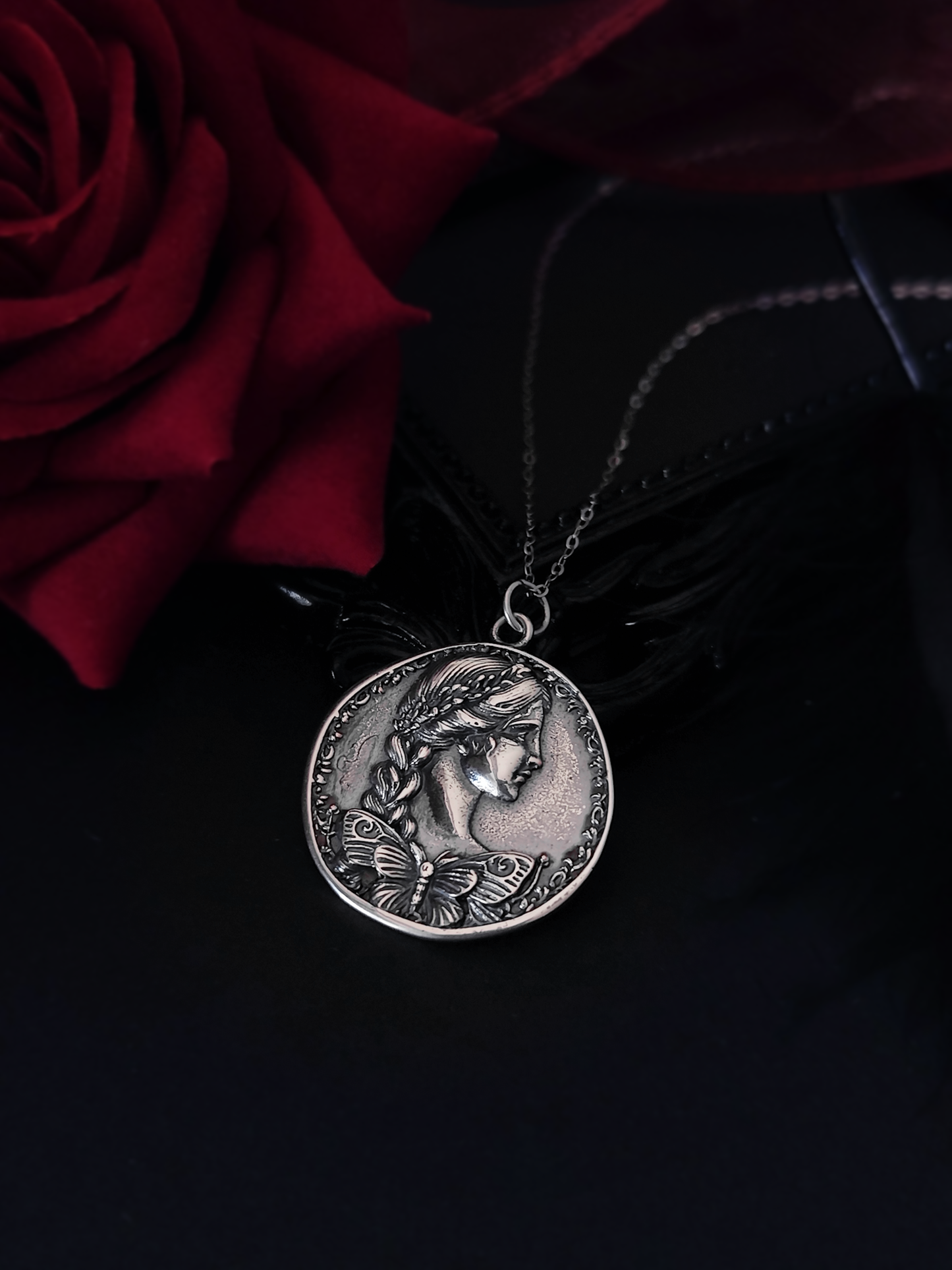 Gideon's Access Coin Necklace