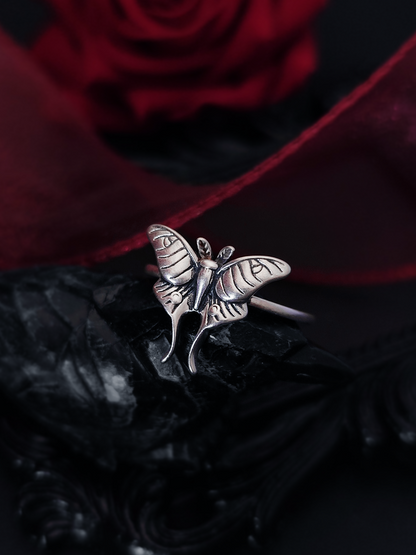 Rune Moth Ring