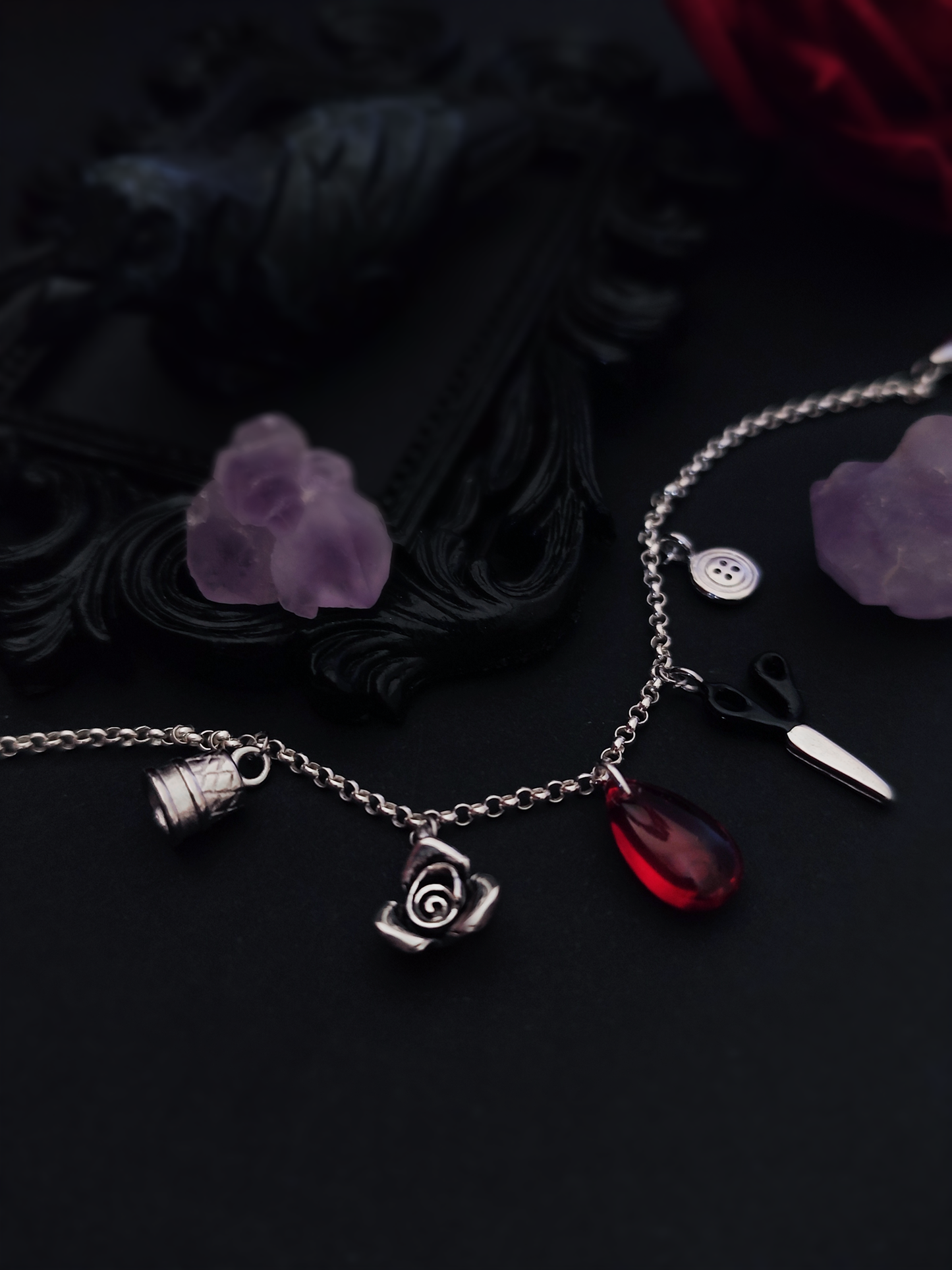 Rune & Gideon Charms Bracelet