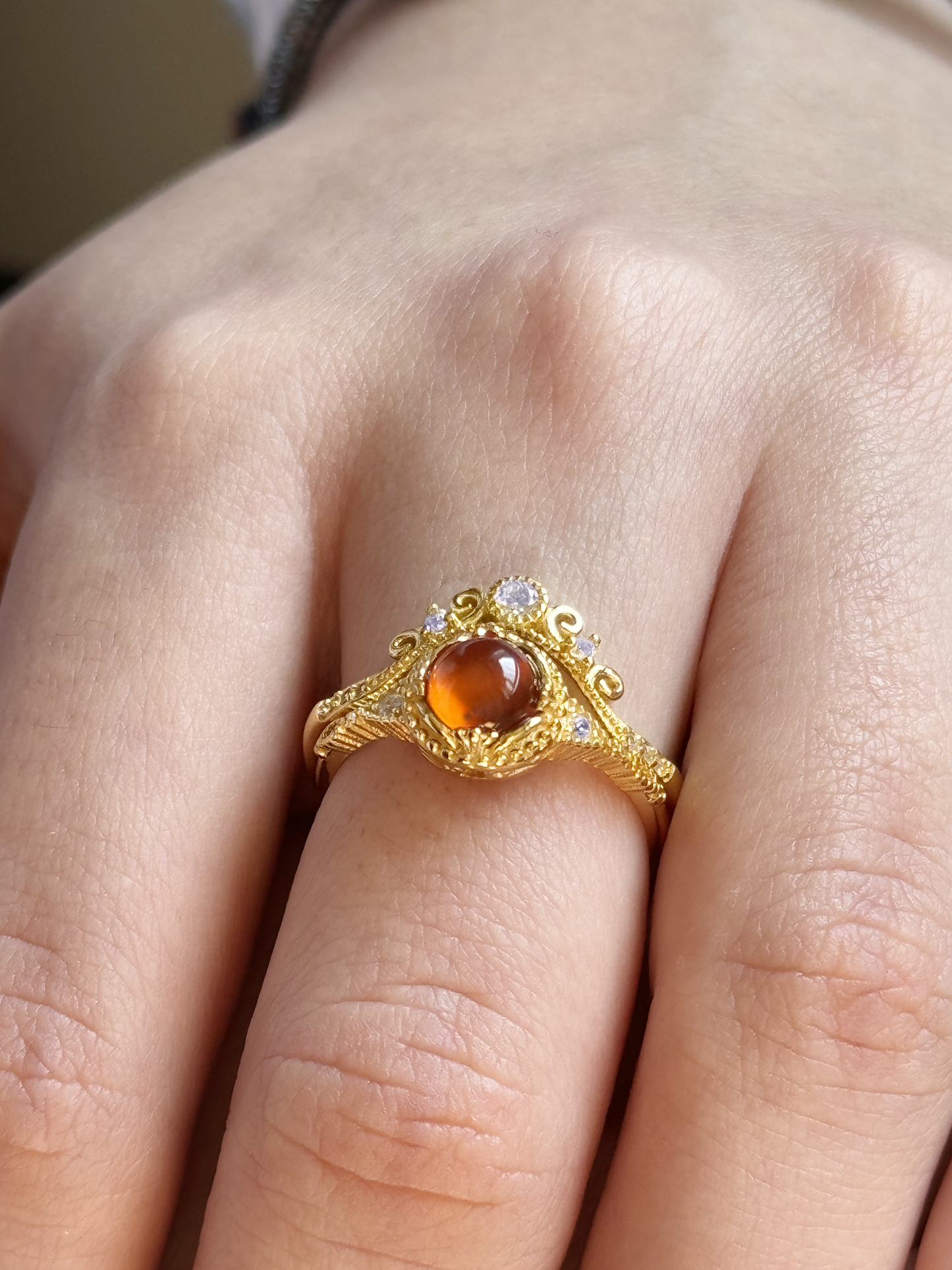 High Lady of the Dawn Court Ring