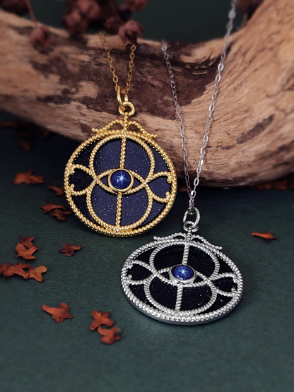 Eye of Elena Necklace