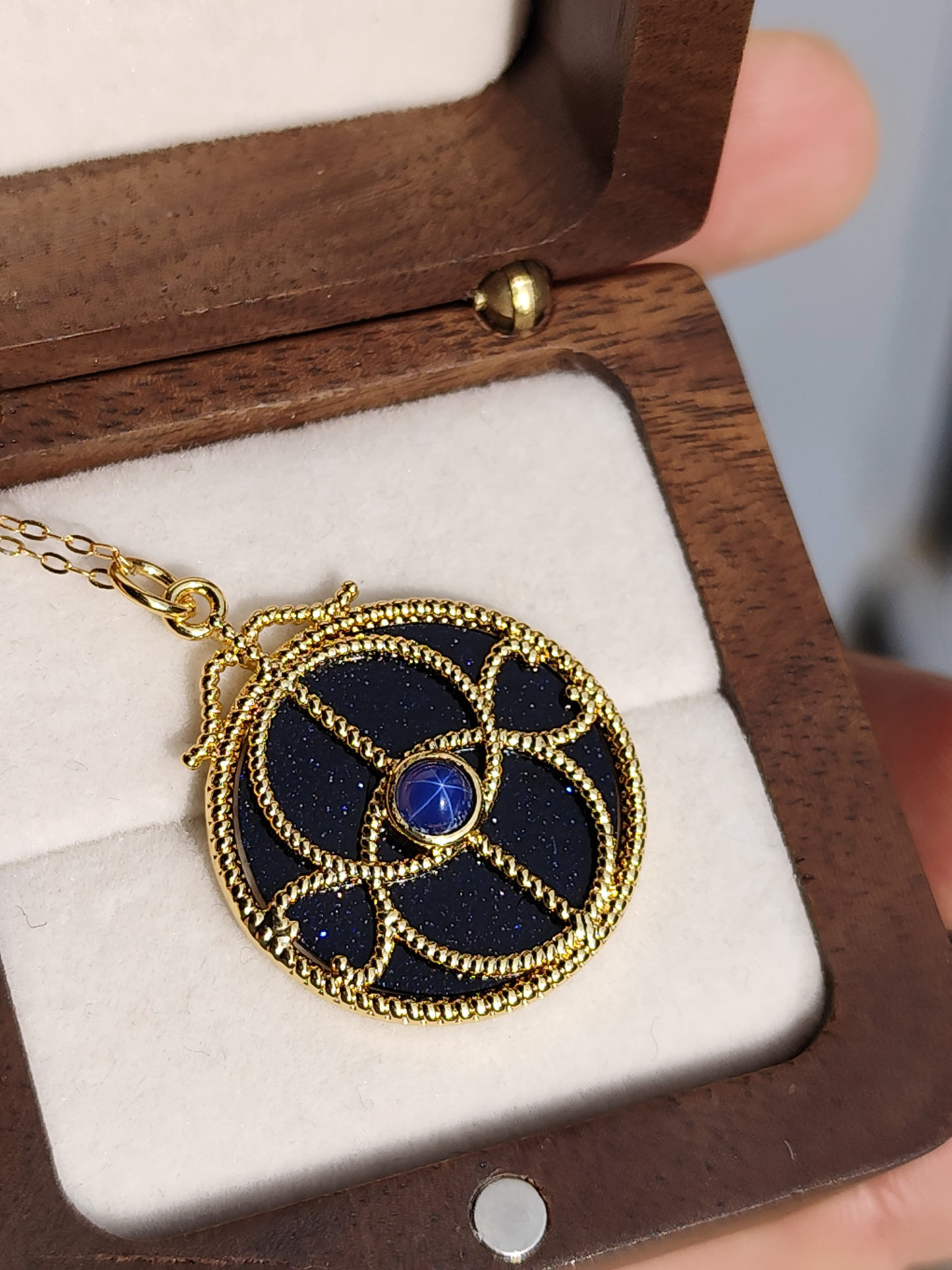 Eye of Elena Necklace