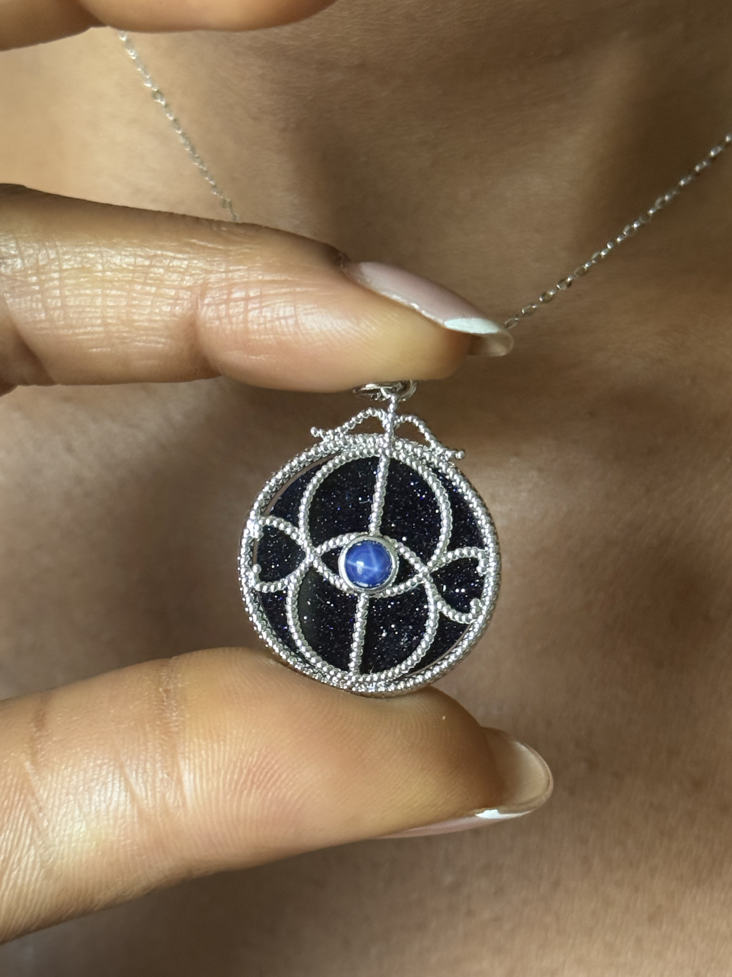 Eye of Elena Necklace