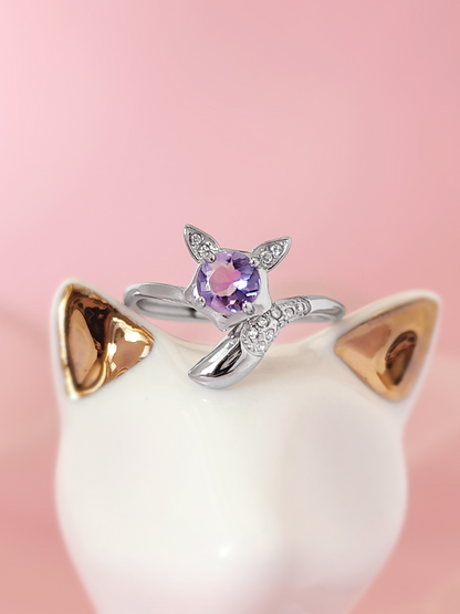 Evangeline Fox Ring