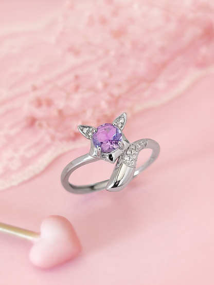 Evangeline Fox Ring