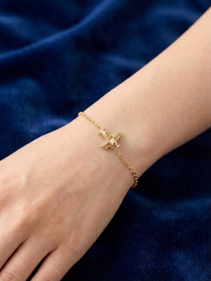 The Little Prince Airplane Bracelet
