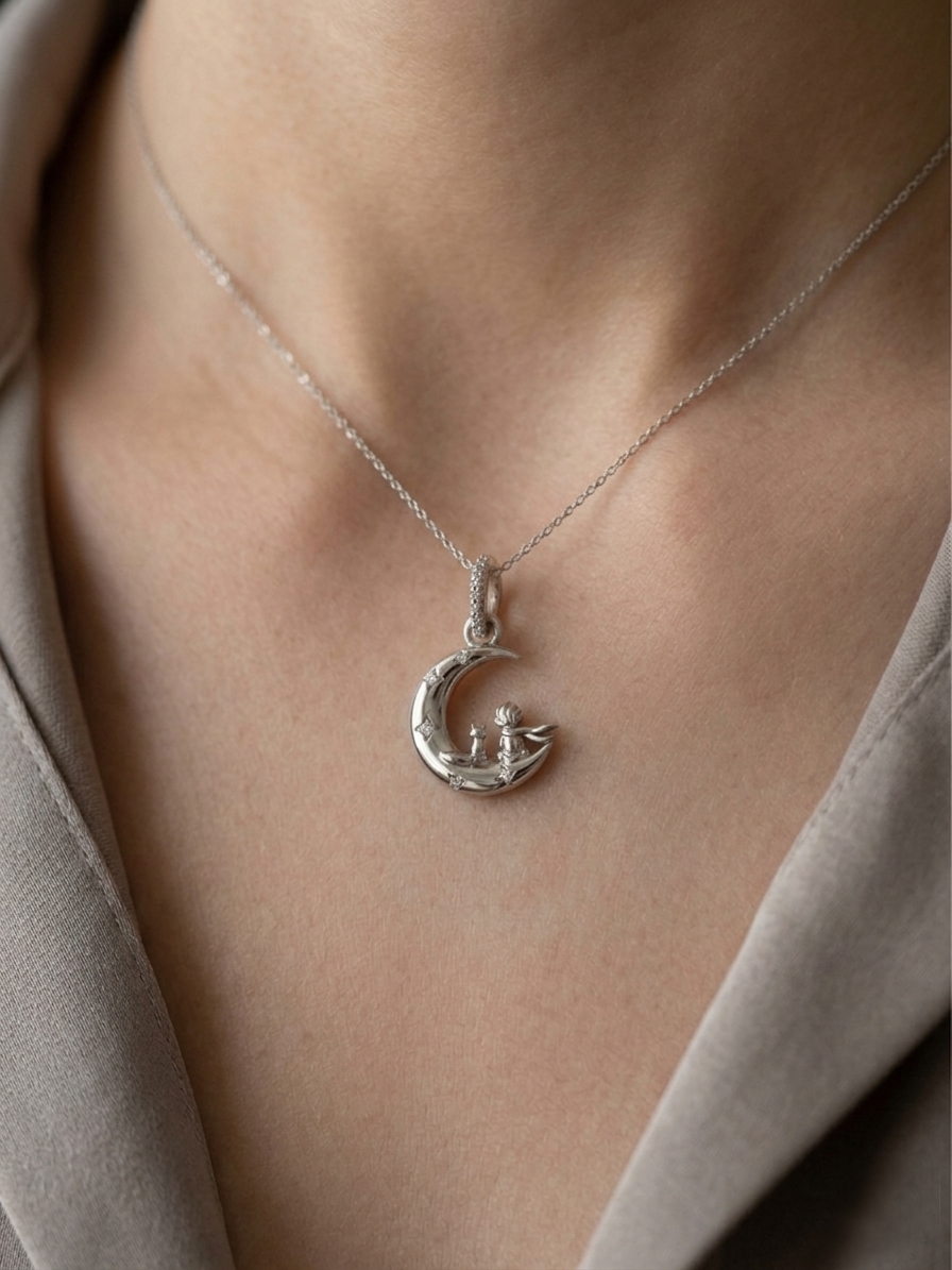 The Little Prince & the Fox Necklace