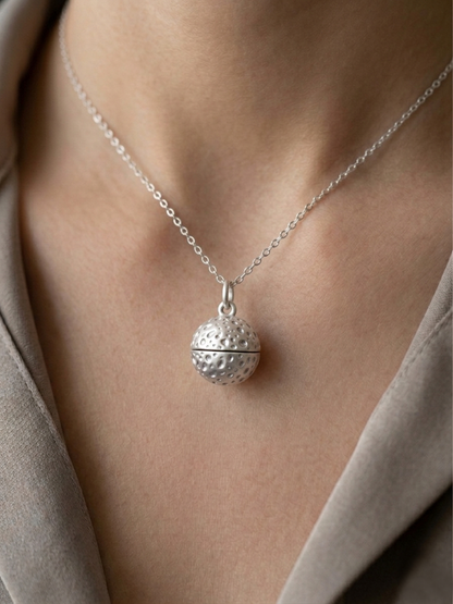 Asteroid B-612 Locket Necklace