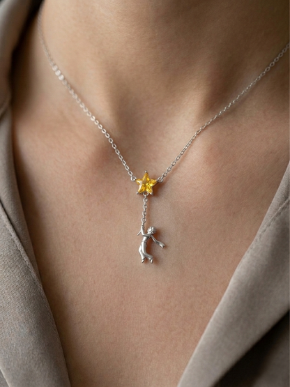 Hanging from the Stars Necklace