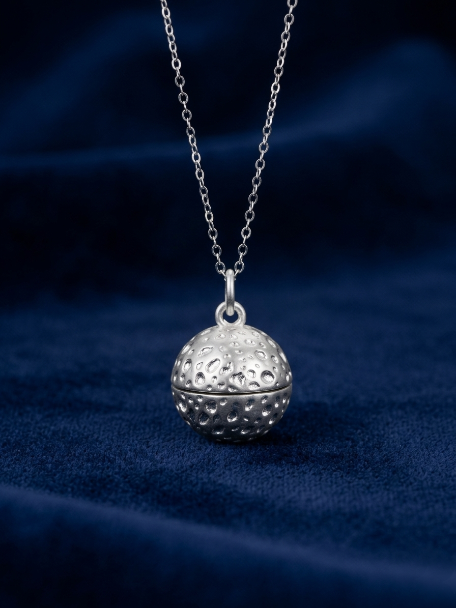 Asteroid B-612 Locket Necklace