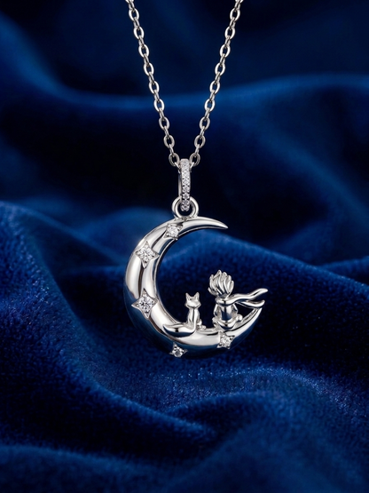 The Little Prince & the Fox Necklace