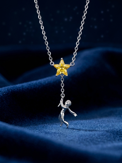 Hanging from the Stars Necklace