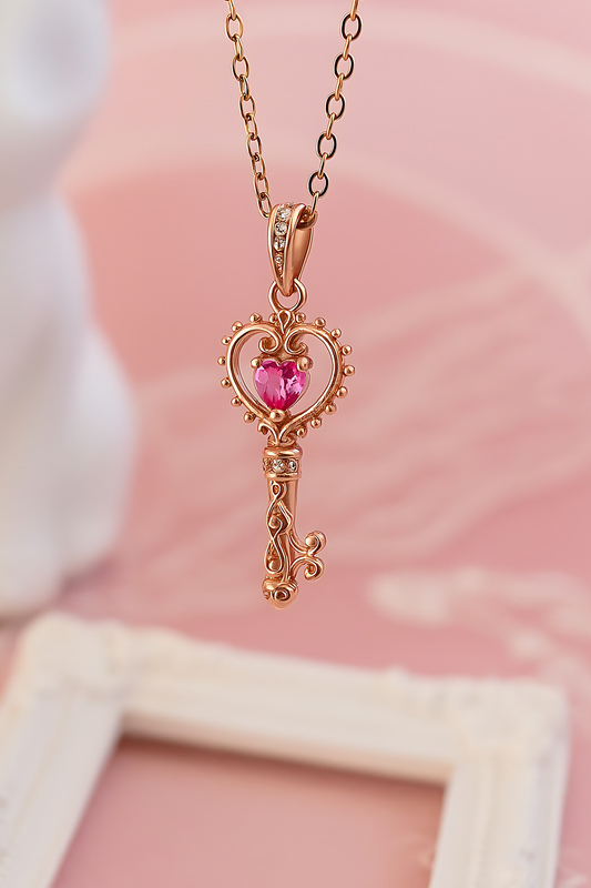 The Magnificent North Key Necklace