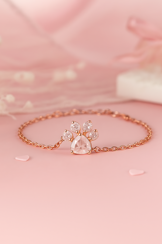 Evangeline Fox Paw Bracelet