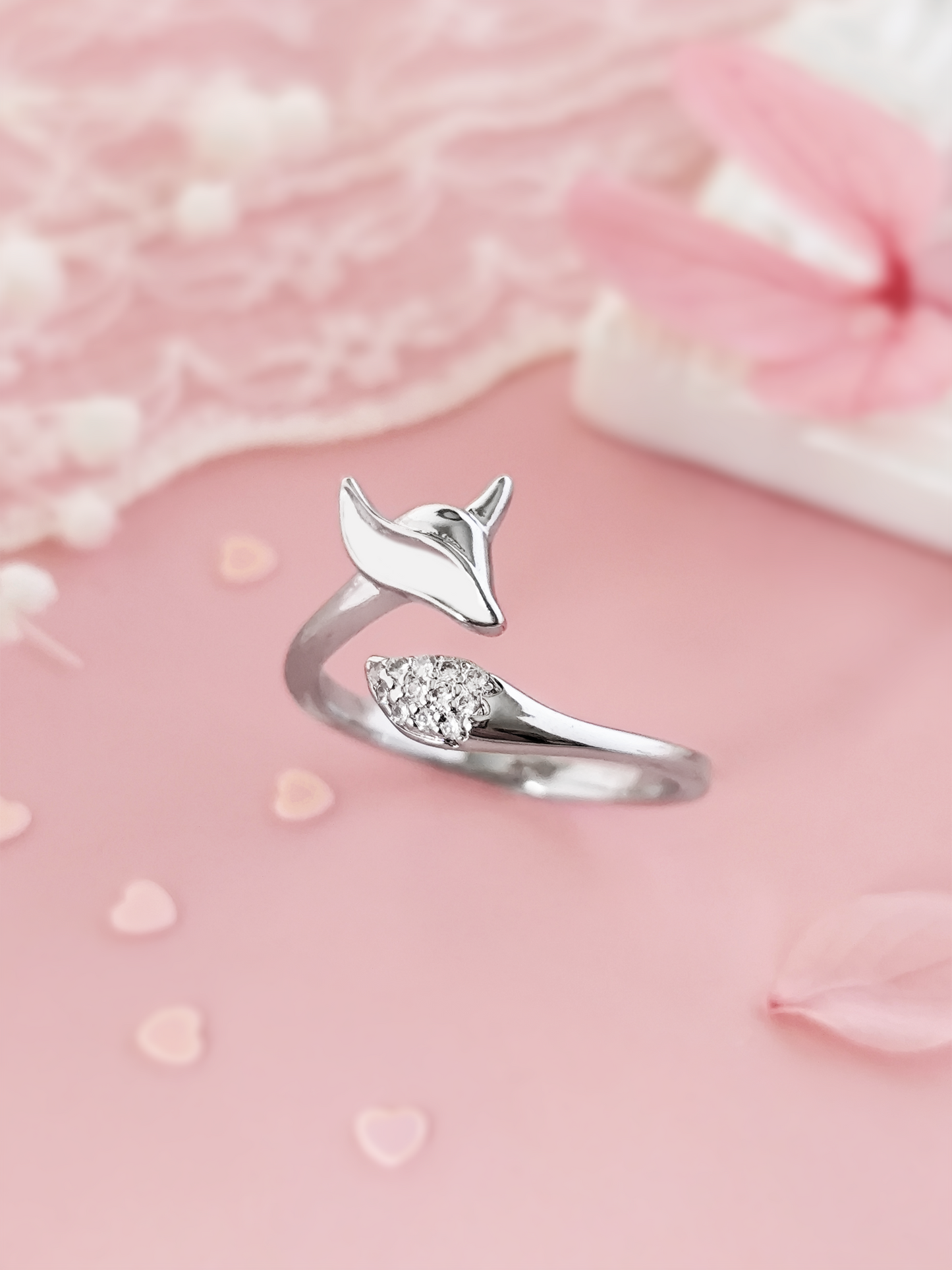 Fox & Arrow Ring Set