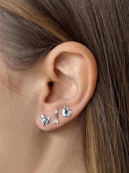 Jacks & Evangeline Earrings Stud