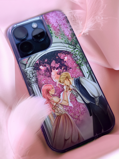 [PRE-ORDER] Little Fox Liquid Glitter iPhone Case