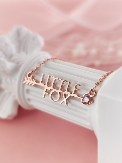 Little Fox Necklace